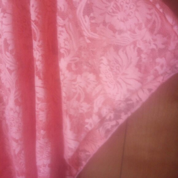 1 2 3 oversized floral mesh top size one size NEW - Picture 5 of 6